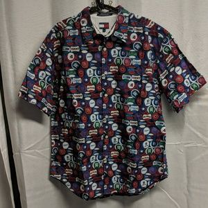 Vintage Tommy Hilfilger Jeans Shirt